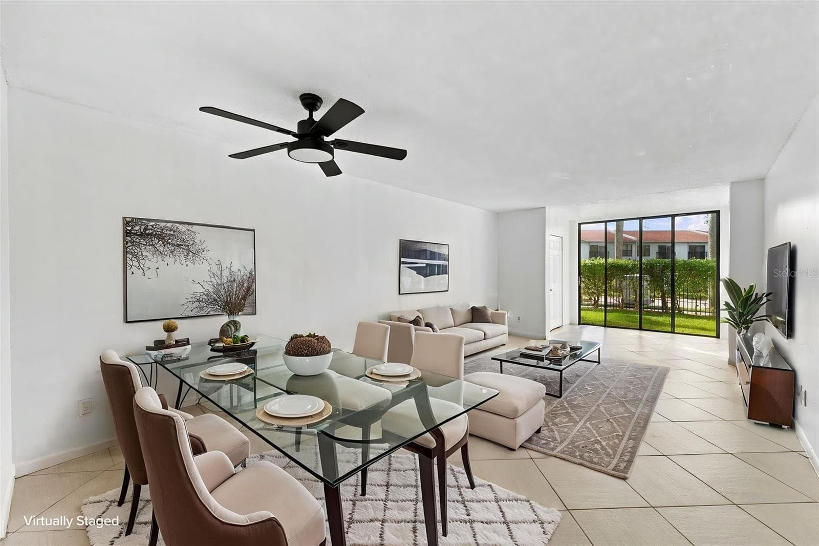Dining/Living Room - 2051 SKIMMER CT W #112, CLEARWATER