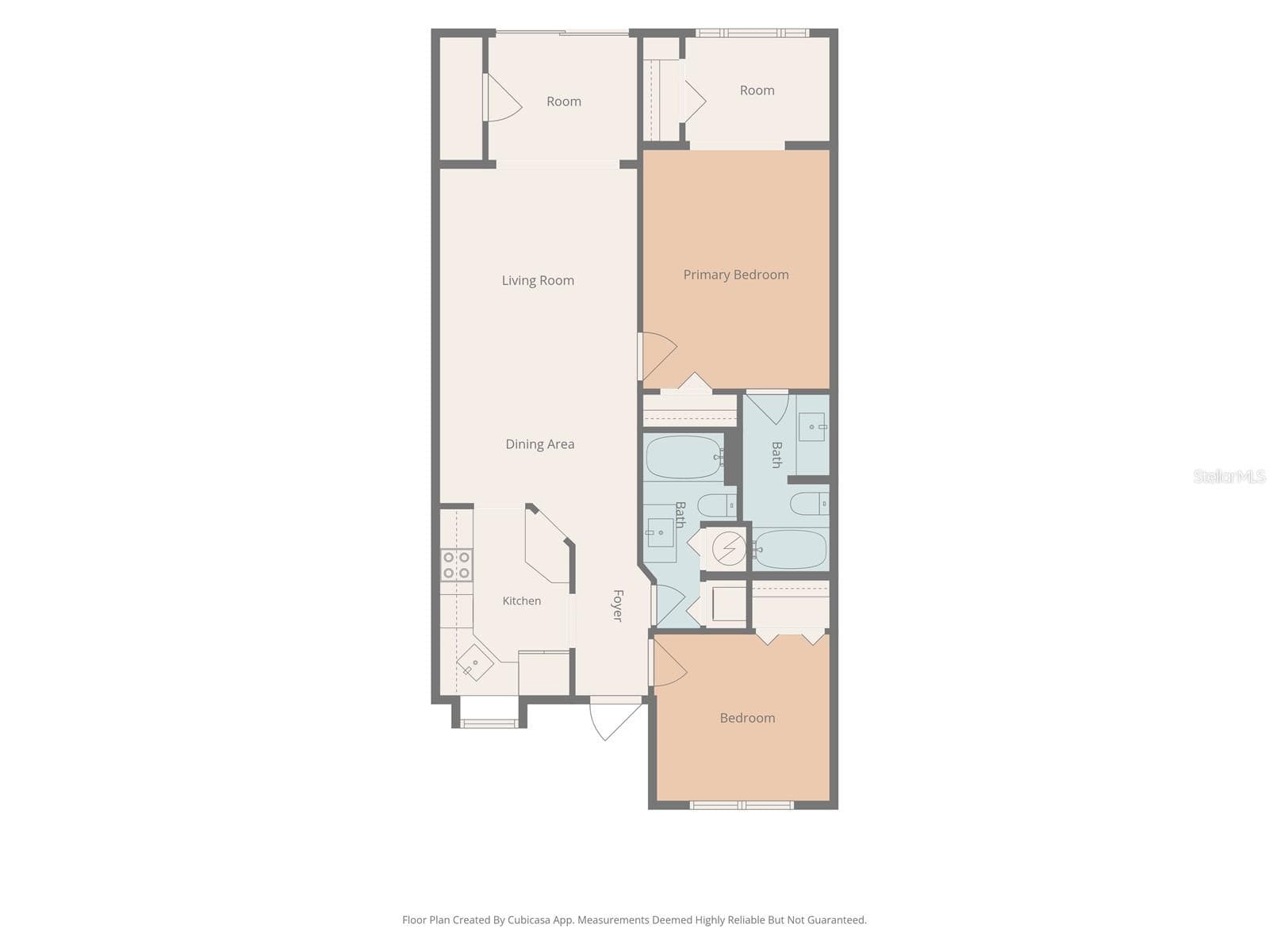 Condominium at 2051 SKIMMER CT W #112, CLEARWATER, photo 20 of 21