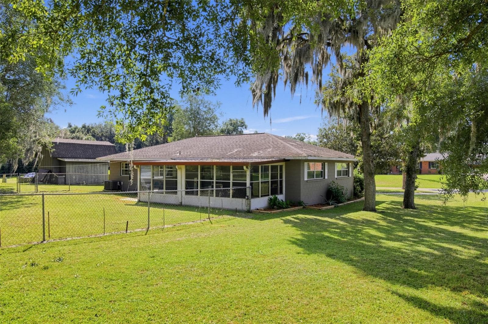 Backyard - 8065 SW 100TH LANE RD, OCALA