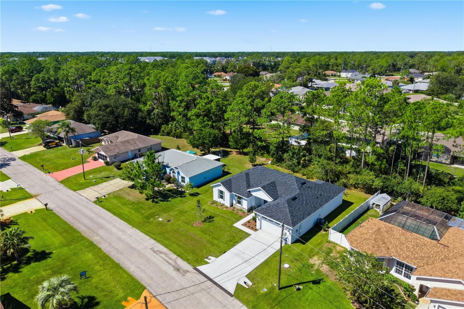 Single Family Residence at 50 WHEELING LN, PALM COAST, photo 47 of 52