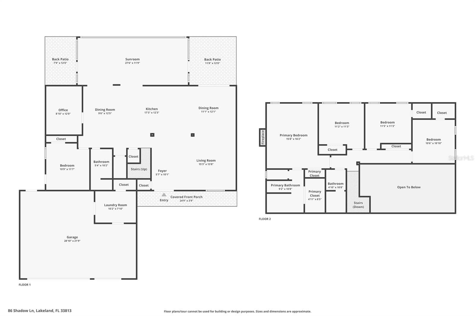 Single Family Residence at 86 SHADOW LN, LAKELAND, photo 44 of 44