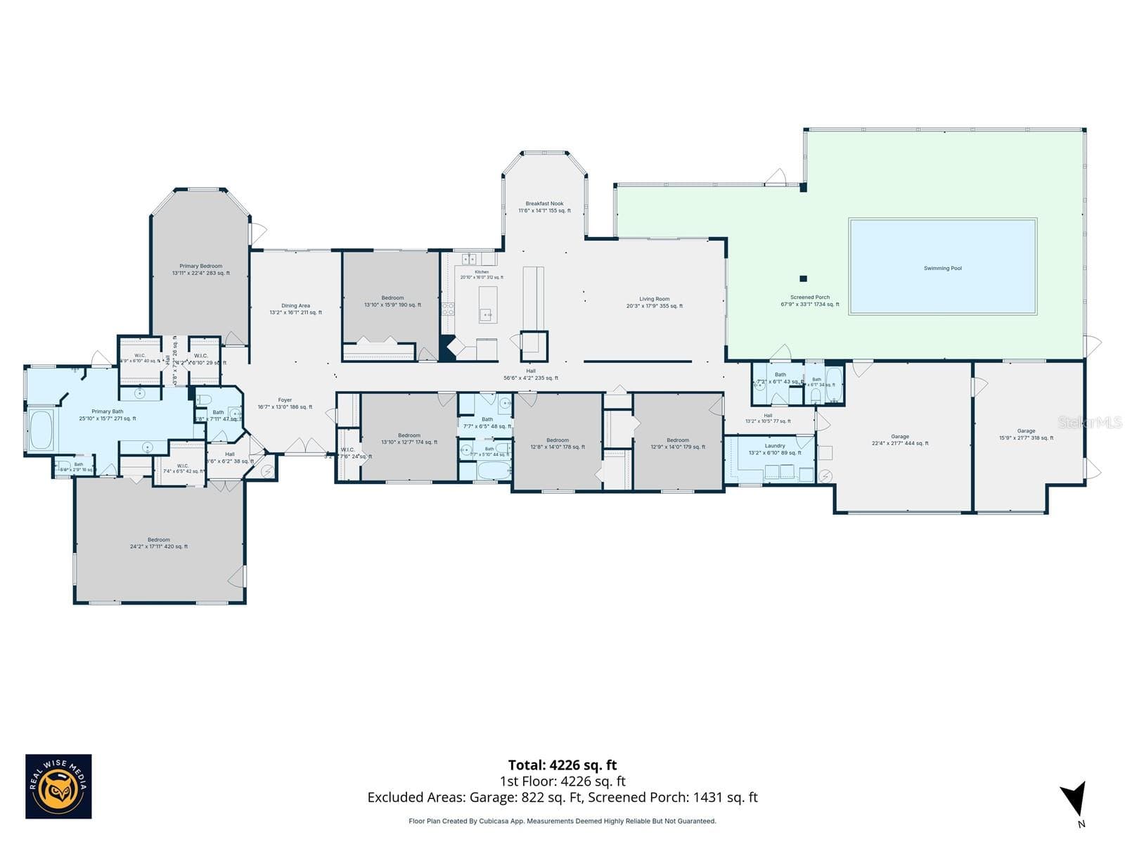 Single Family Residence at 11200 WOODLAND WATERS BLVD, WEEKI WACHEE, photo 43 of 45