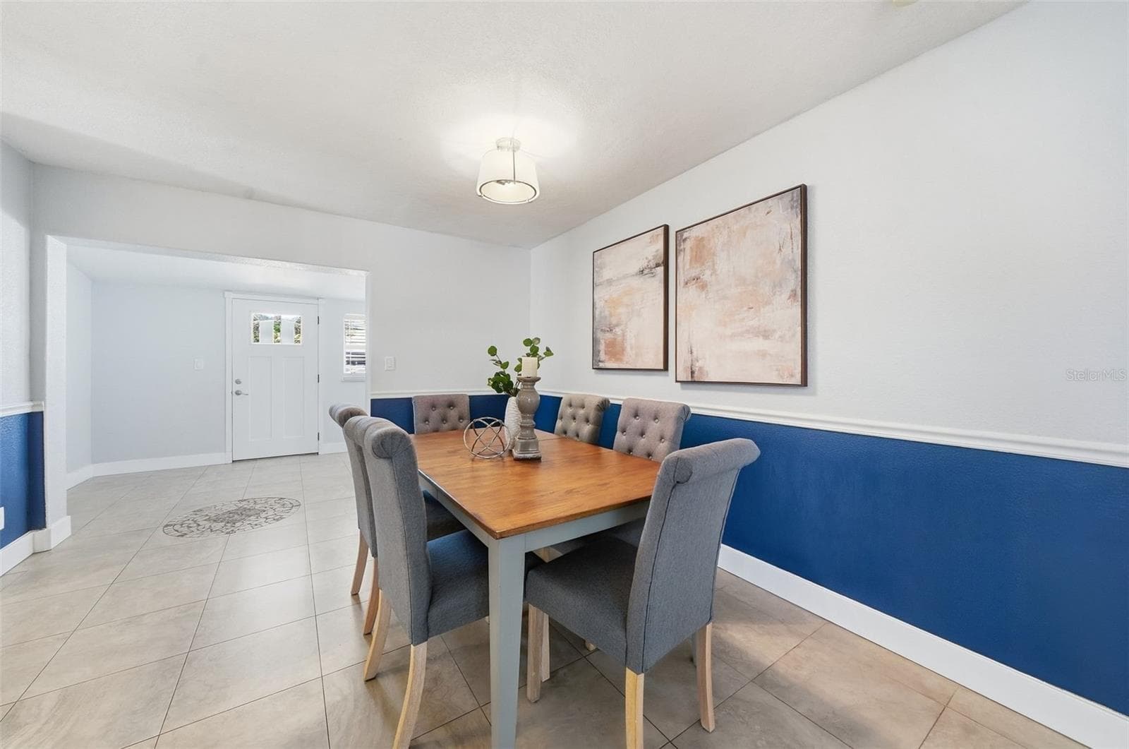 Dining Room-who doesnt love a dinner party?? - 532 43RD AVE NE, ST PETERSBURG
