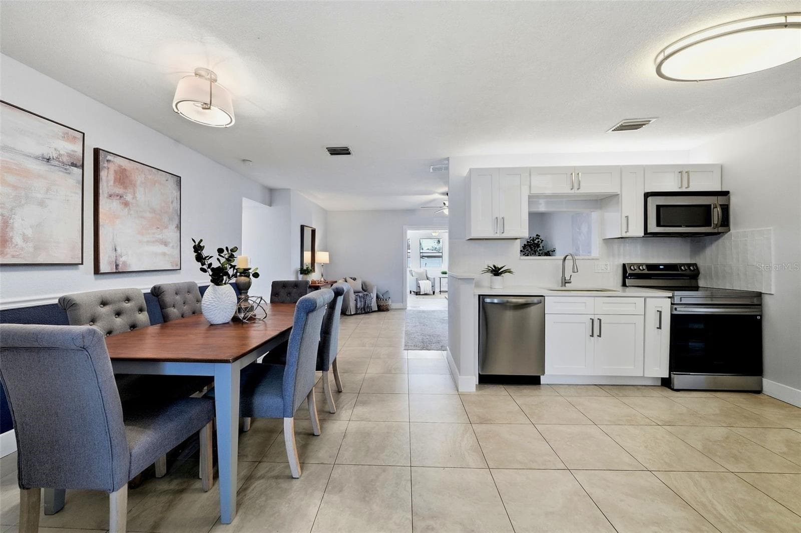 Open Floor Plan - 532 43RD AVE NE, ST PETERSBURG