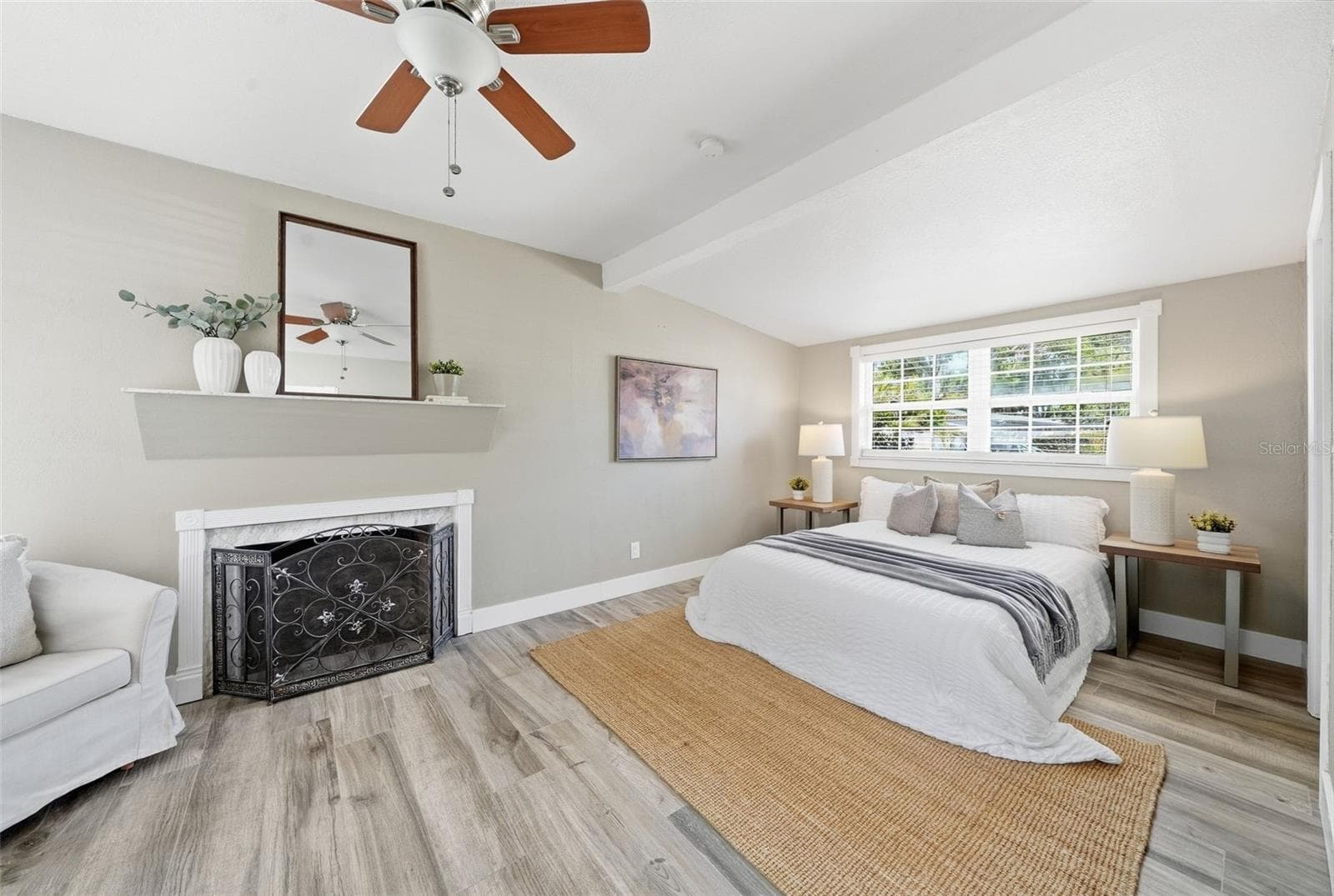 Primary Bedroom- right of the kitchen - 532 43RD AVE NE, ST PETERSBURG