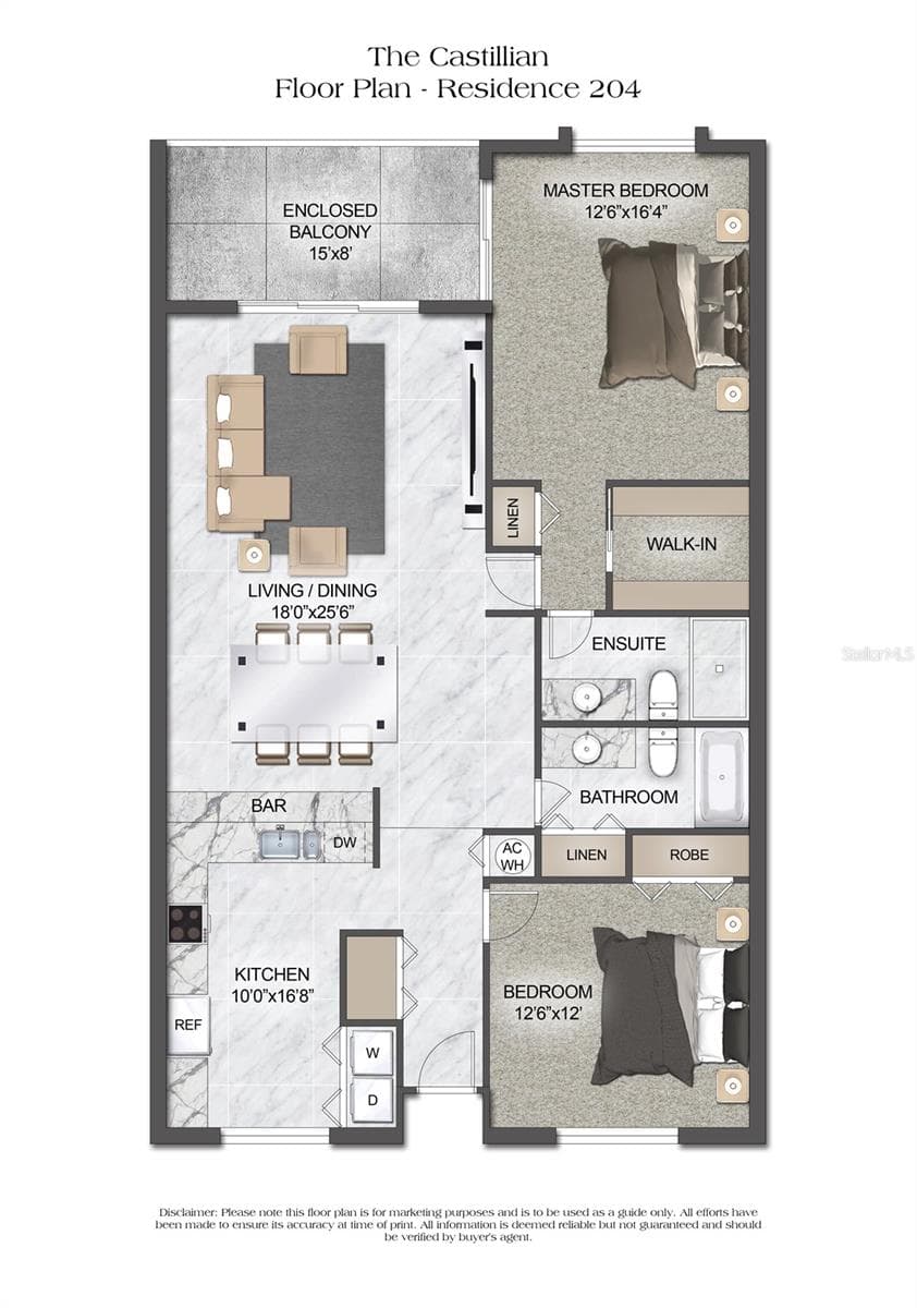 Condominium at 4525 GULF OF MEXICO DR #204, LONGBOAT KEY, photo 28 of 40