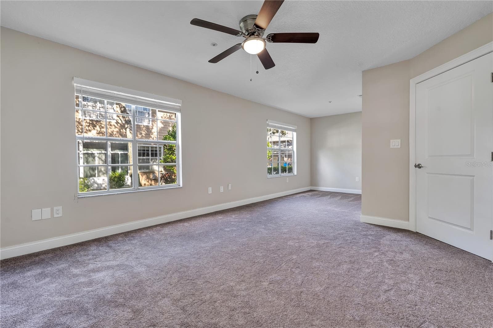 bedroom 1 downstairs - 668 POST OAK CIR #116, ALTAMONTE SPRINGS