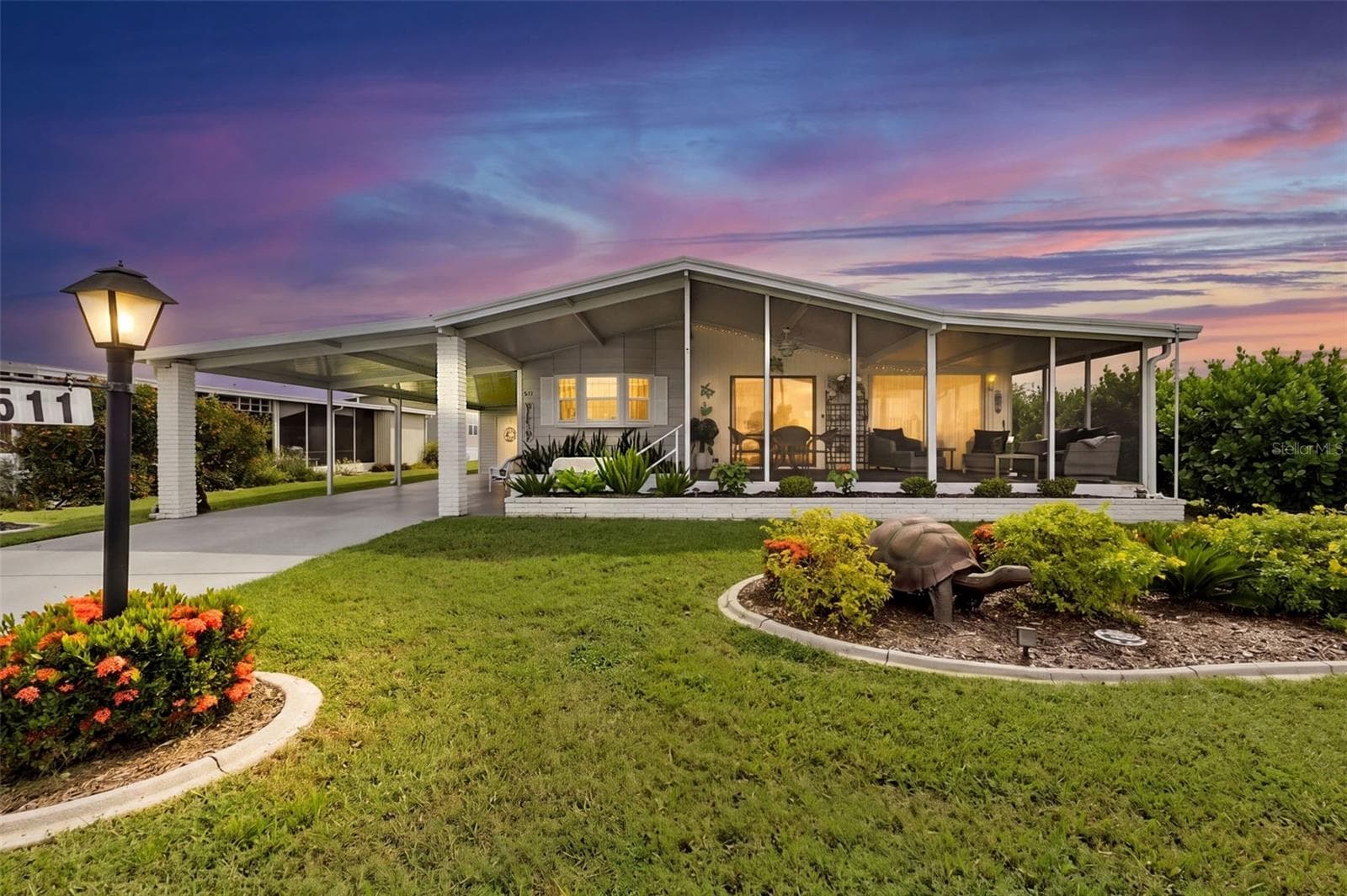 Manufactured Home at 511 EL PRADO, NORTH PORT, photo 2 of 34