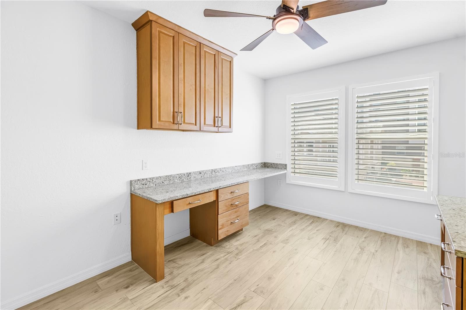 Bedroom 2 - Home Office with dual desks - 350 2ND ST N #6, ST PETERSBURG