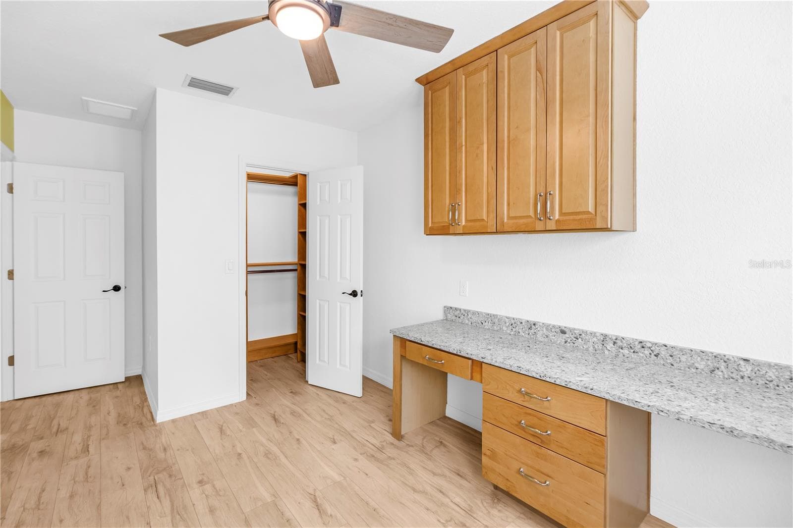 Bedroom 2 - Home Office - 350 2ND ST N #6, ST PETERSBURG