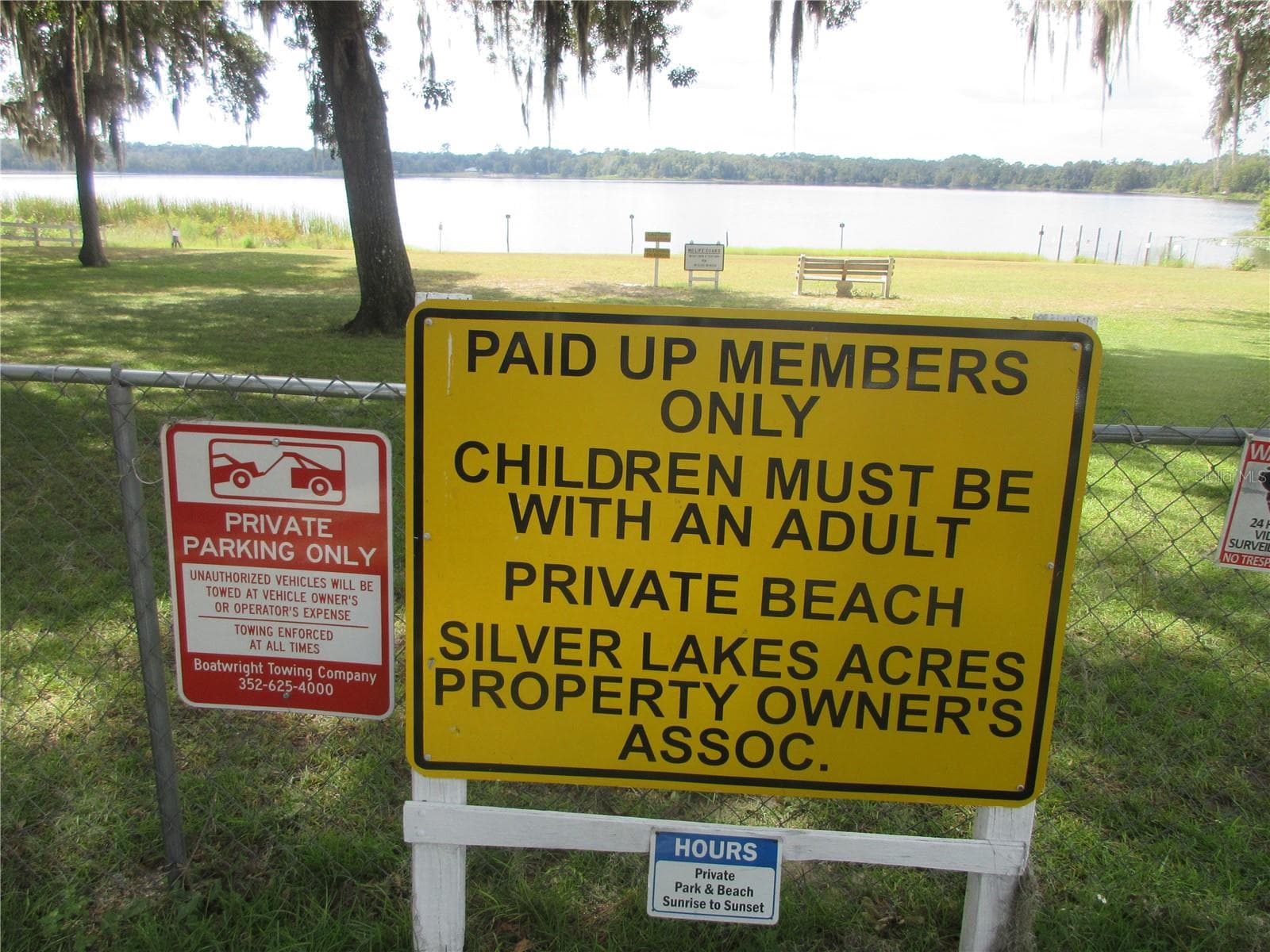 Community beach - 1742 SE 169TH TERRACE RD, SILVER SPRINGS