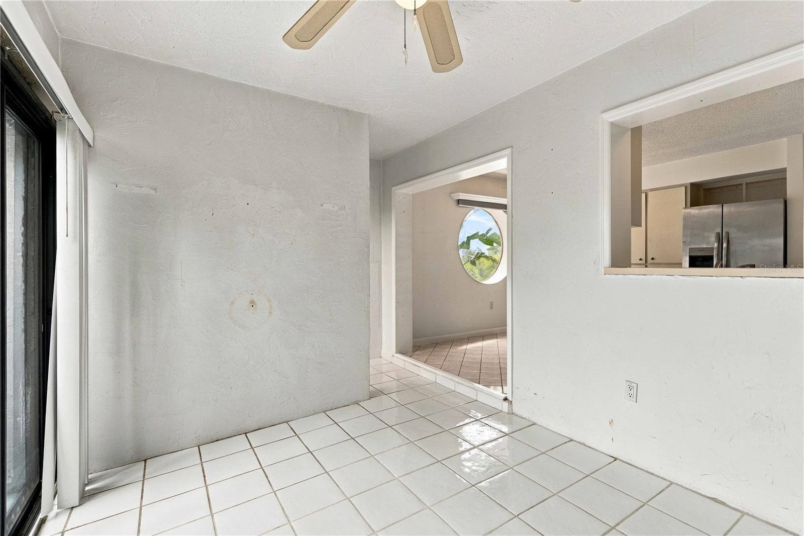 Front porch-inclosed - 8734 54TH AVE W #8734, BRADENTON