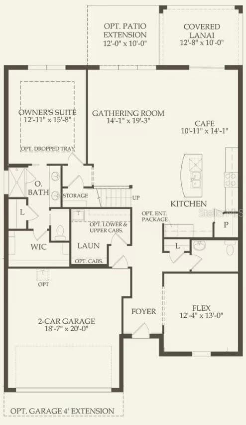 Single Family Residence at 6566 KENAVA LOOP, PALMETTO, photo 17 of 18