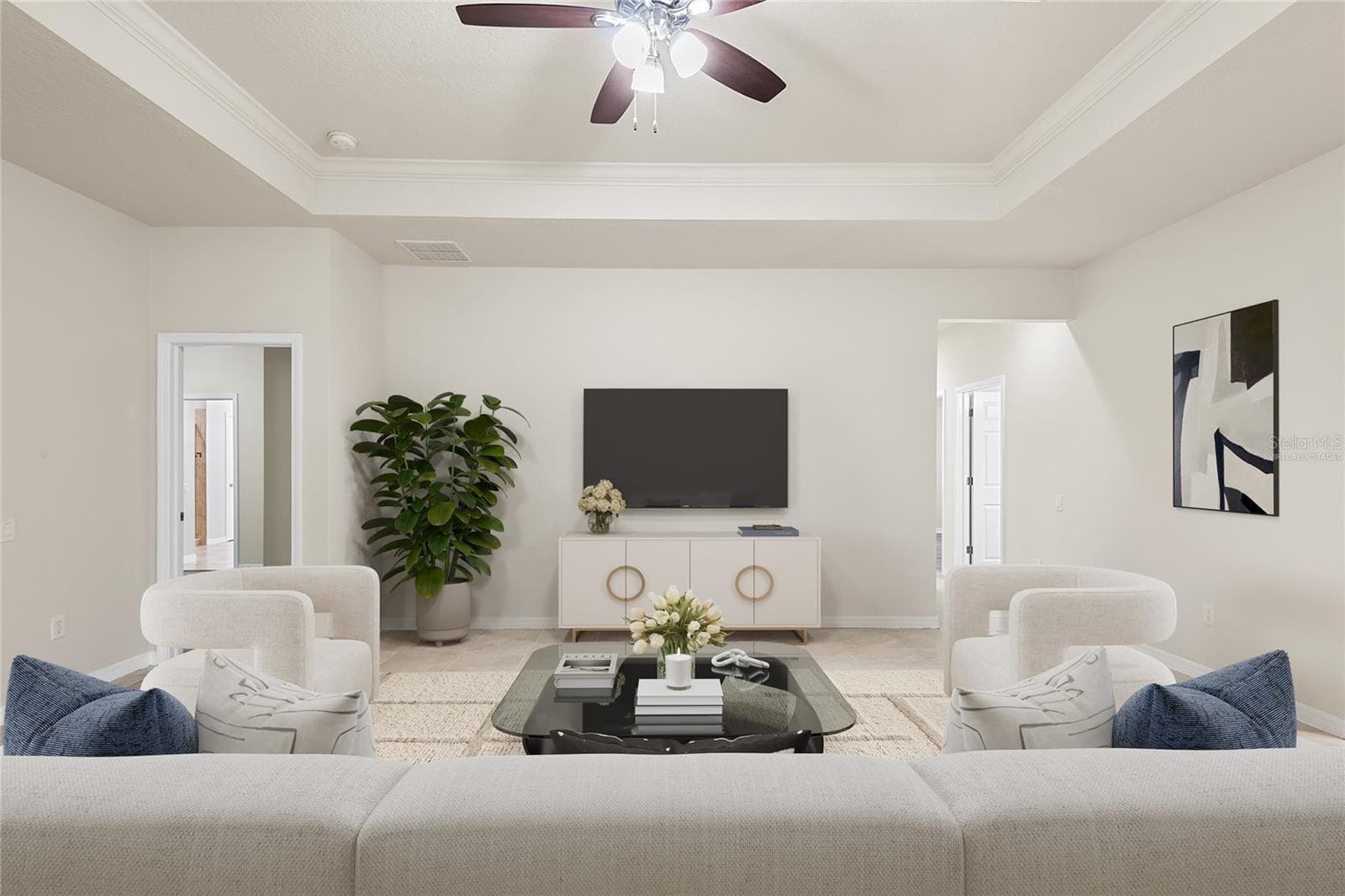 Virtually Staged - 2236 LANDSIDE DR, VALRICO
