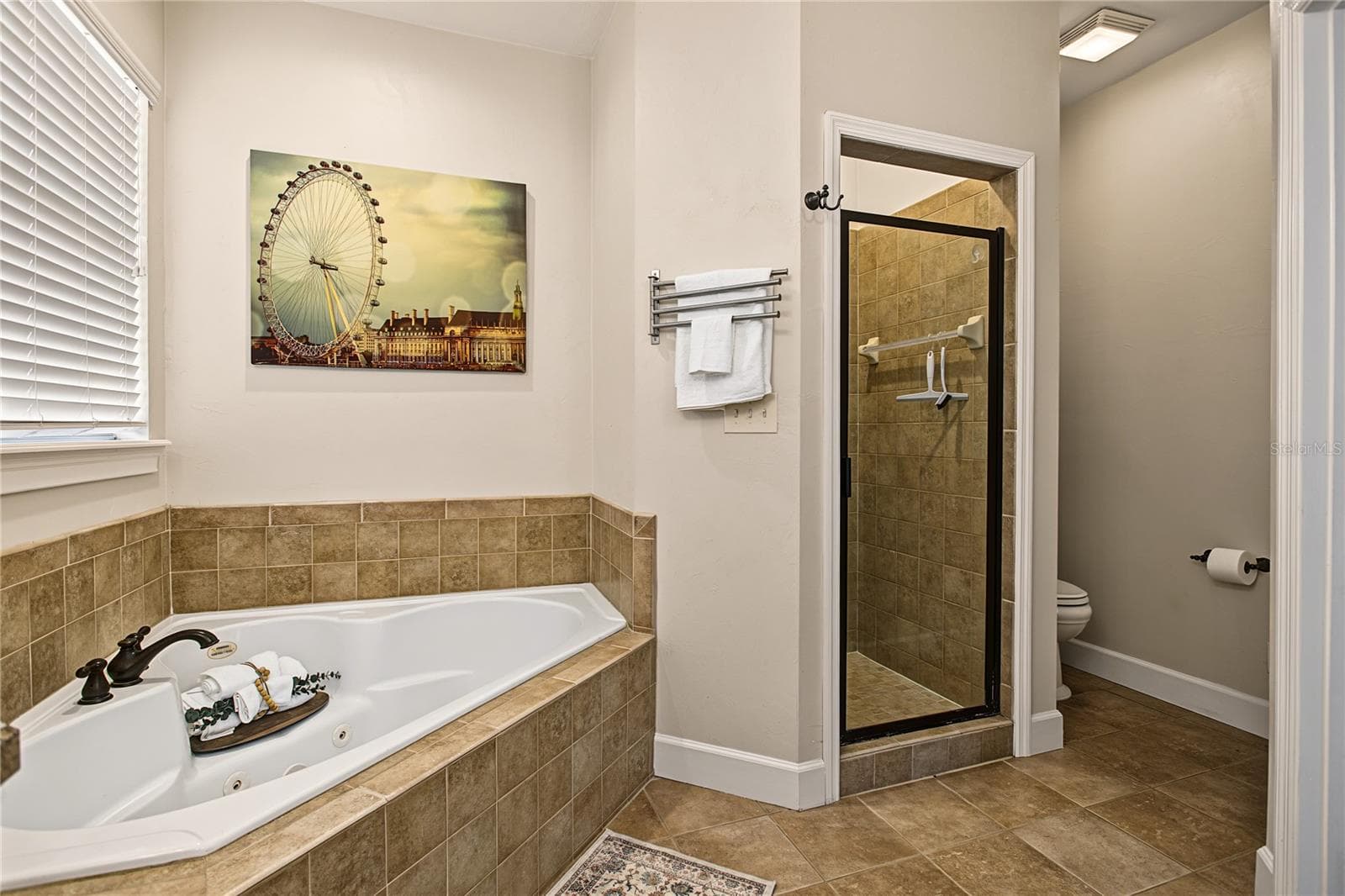 Primary tub shower - 23830 NW 182ND PL, HIGH SPRINGS