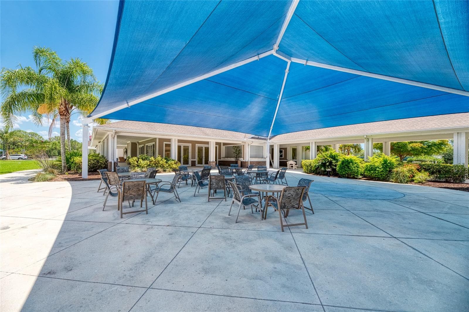Canopy gathering area - 3275 OSPREY LN, PORT CHARLOTTE