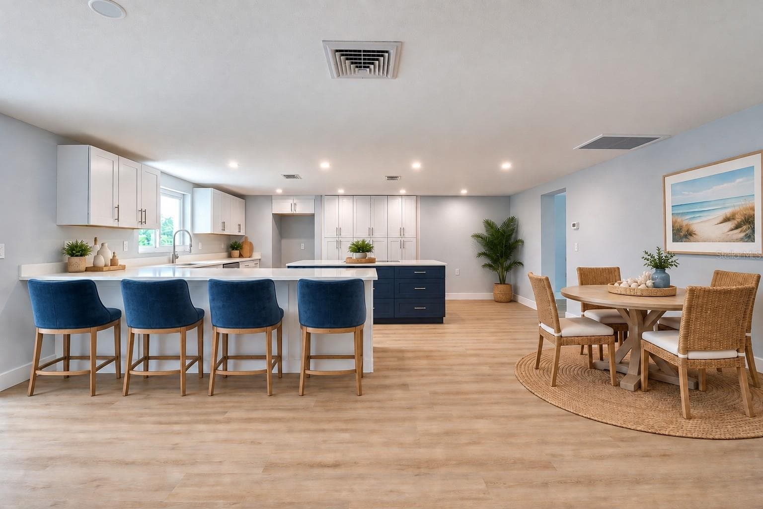 Kitchen (virtual staged) - 13812 MATTIX AVE, HUDSON