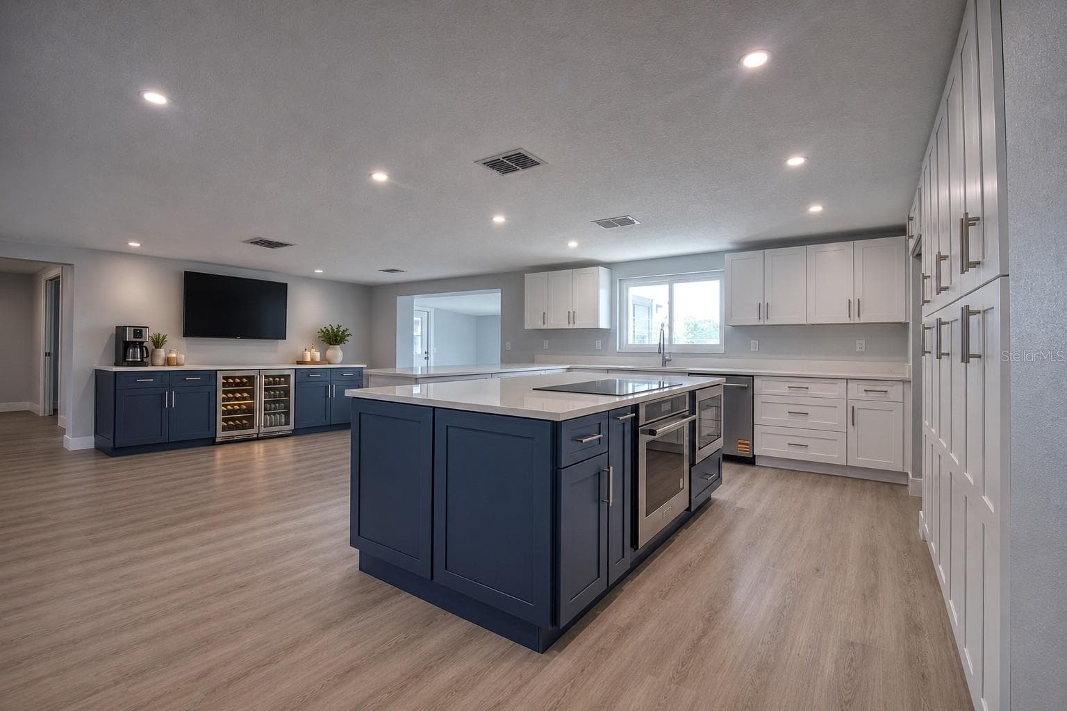 Kitchen (virtual staged) - 13812 MATTIX AVE, HUDSON