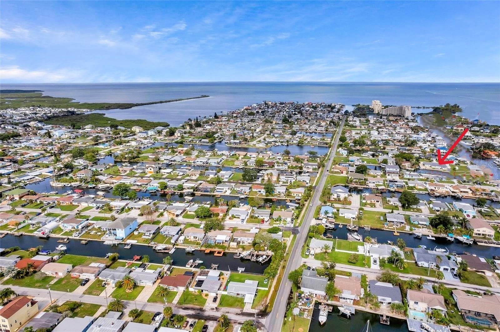 Direct Gulf access - 13812 MATTIX AVE, HUDSON