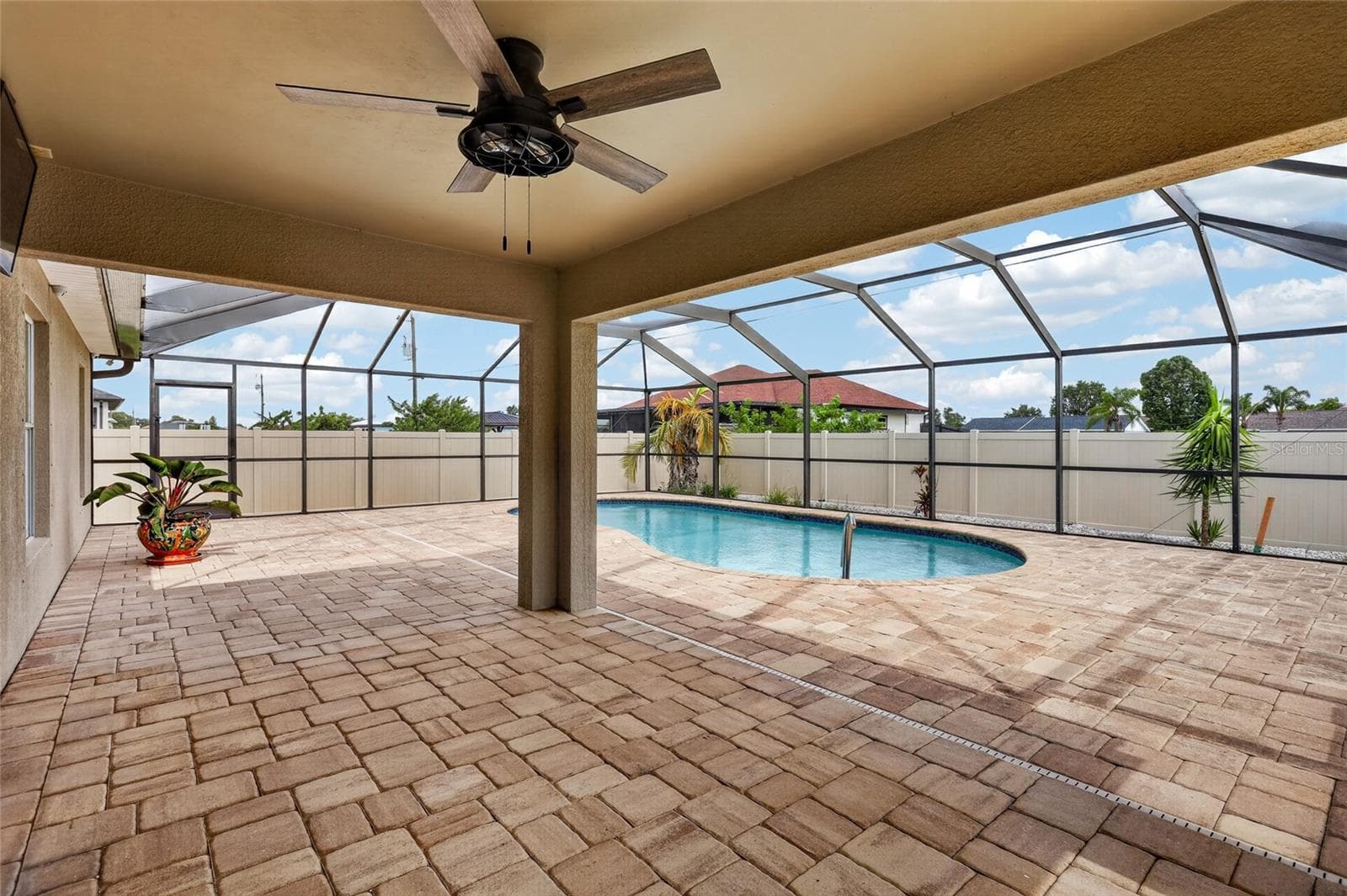 Single Family Residence at 317 NE 9TH TER, CAPE CORAL, photo 4 of 36