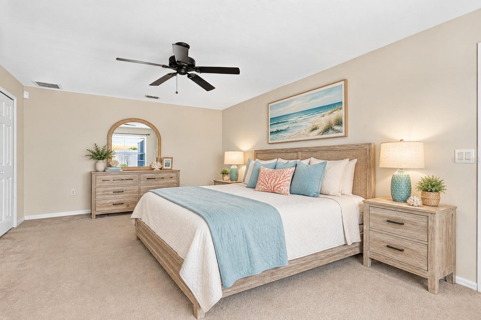 Virtual staging added to illustrate room potential. - 317 NE 9TH TER, CAPE CORAL