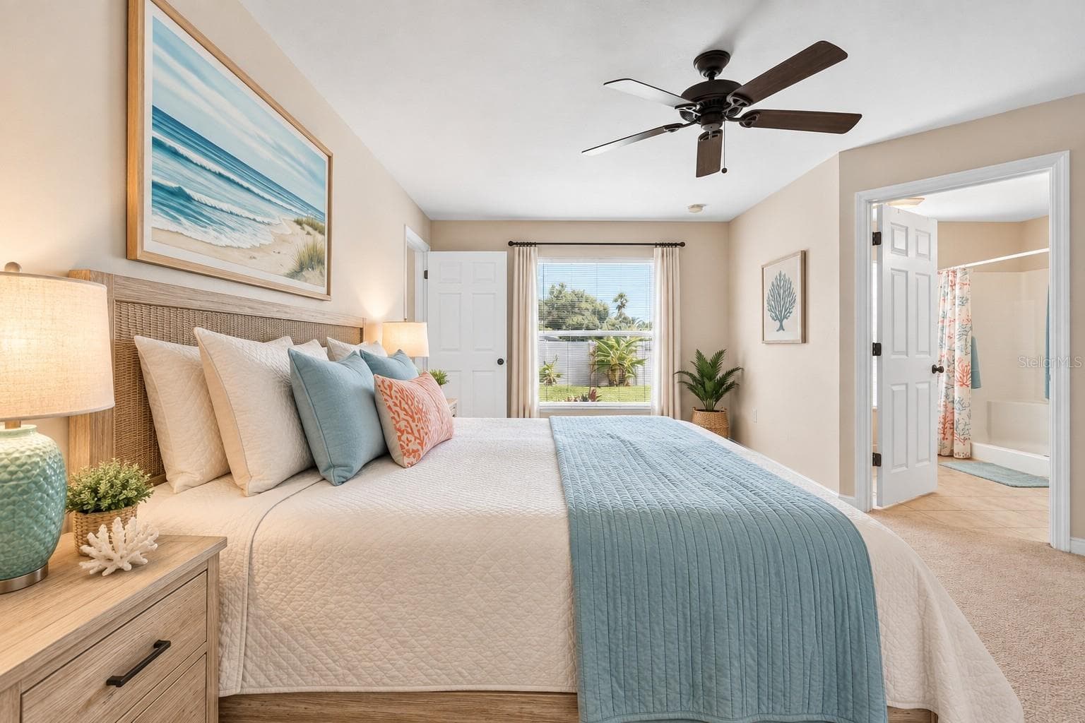 Virtual staging added to illustrate room potential. - 317 NE 9TH TER, CAPE CORAL
