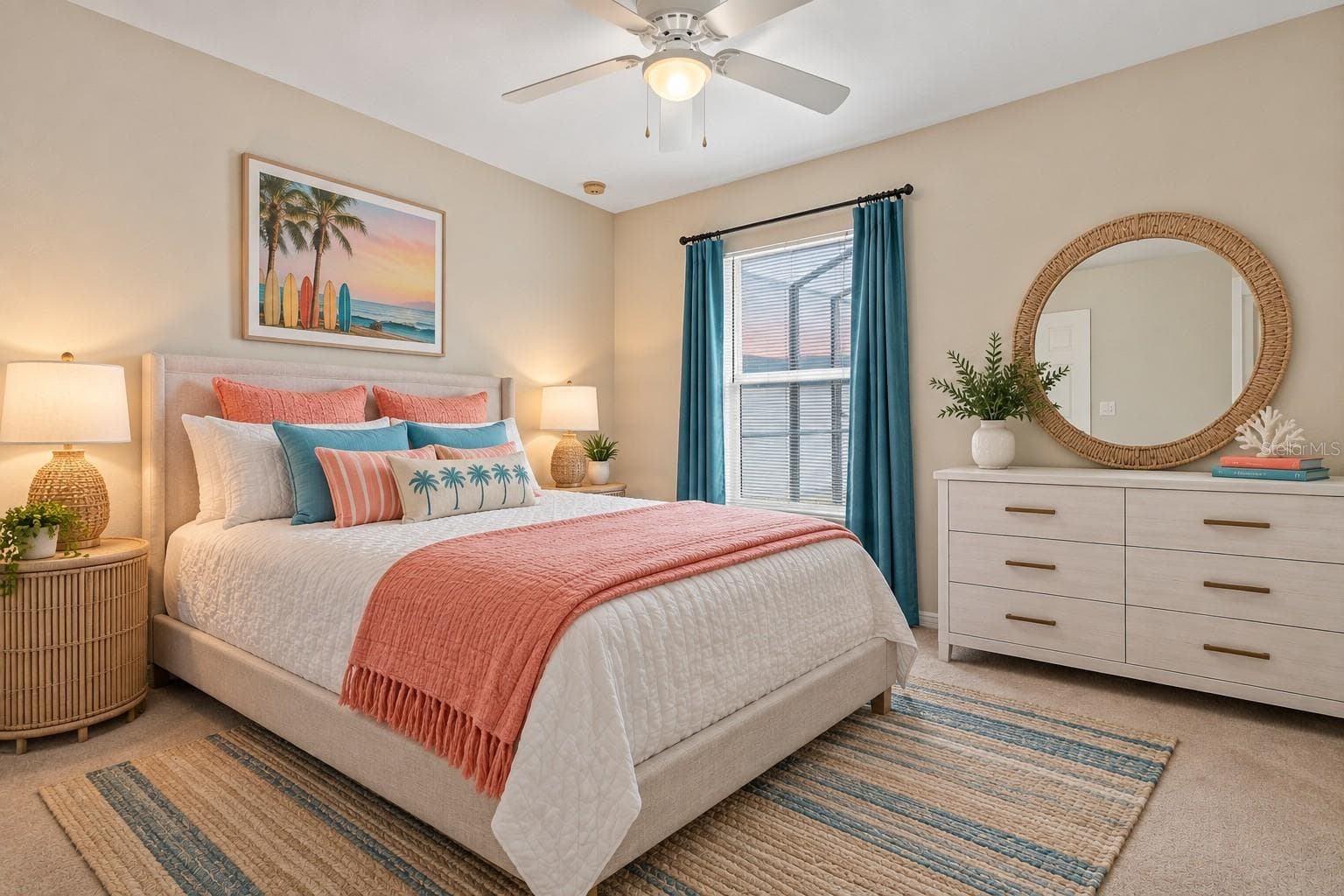 Virtual staging added to illustrate room potential. - 317 NE 9TH TER, CAPE CORAL