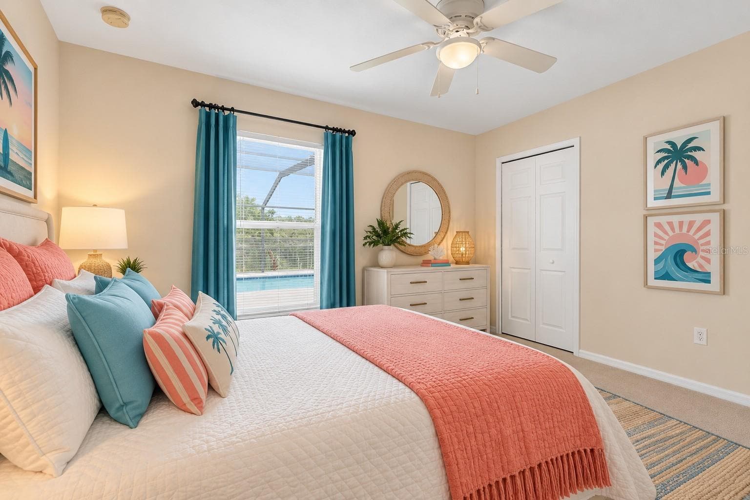 Virtual staging added to illustrate room potential. - 317 NE 9TH TER, CAPE CORAL
