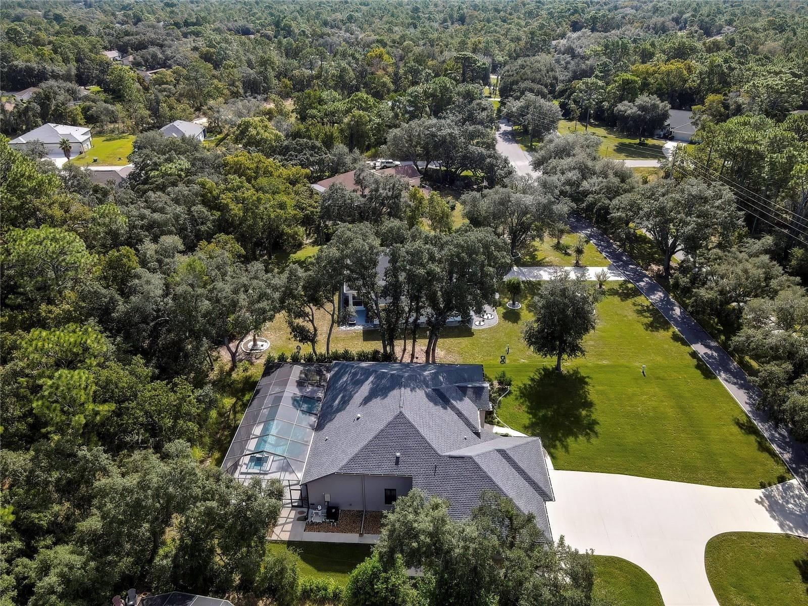 Single Family Residence at 83 OAK VILLAGE BLVD S, HOMOSASSA, photo 57 of 59