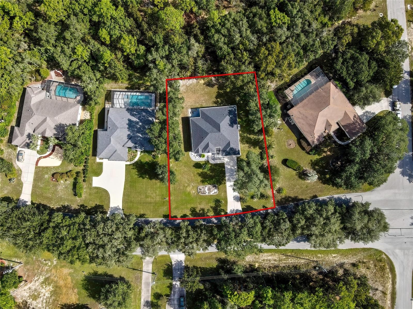 Single Family Residence at 83 OAK VILLAGE BLVD S, HOMOSASSA, photo 58 of 59