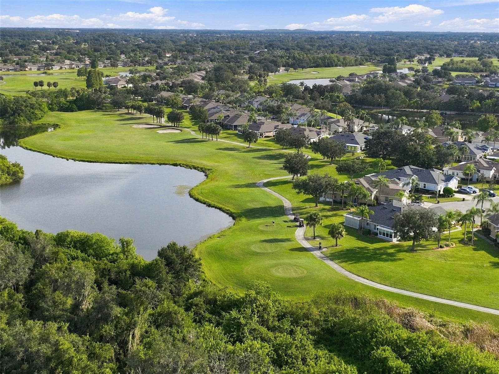 Scepter Golf Course View - 1248 LYNDHURST GREENS DR #1248, SUN CITY CENTER