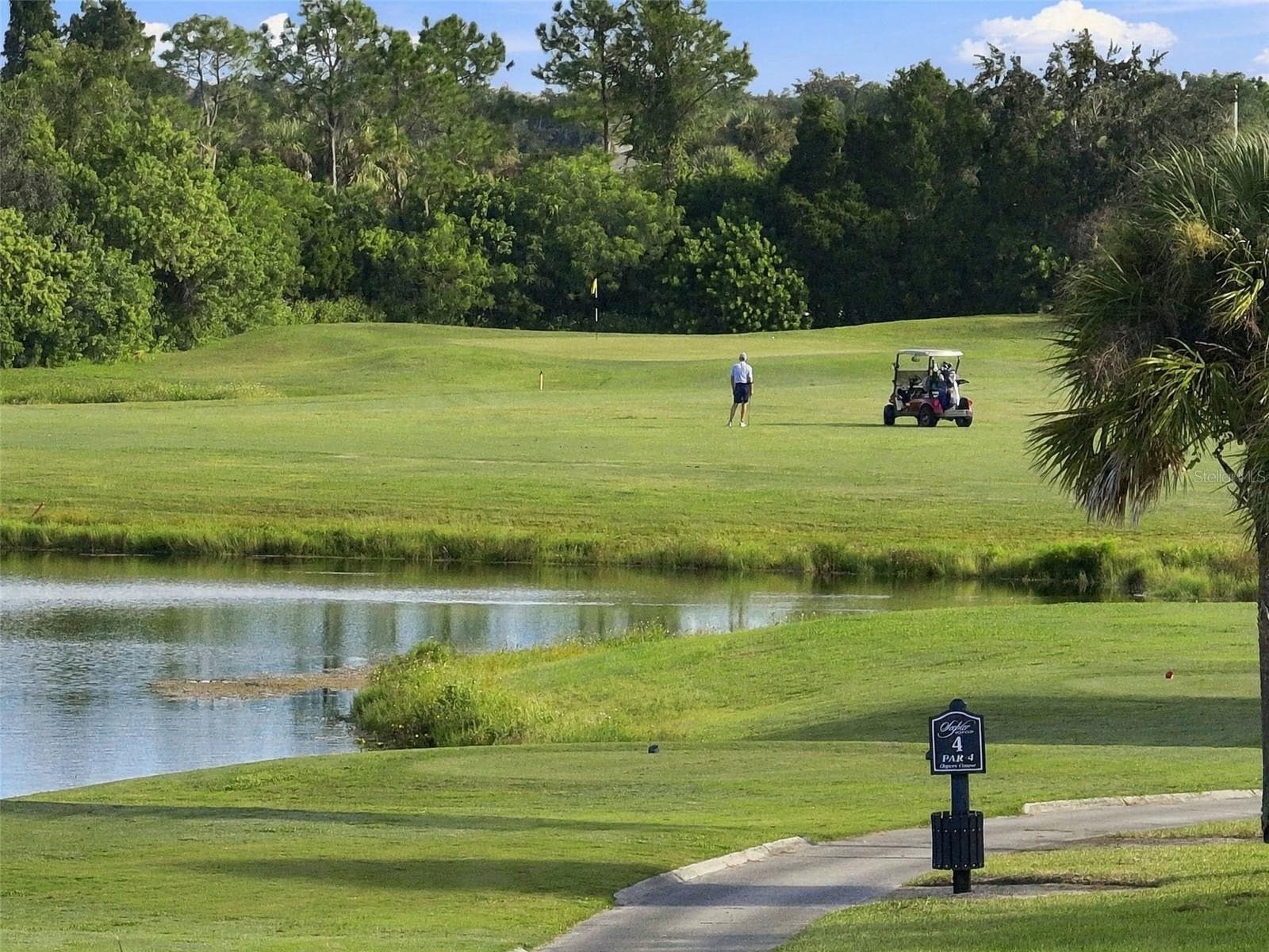 Scepter Golf Course View - 1248 LYNDHURST GREENS DR #1248, SUN CITY CENTER