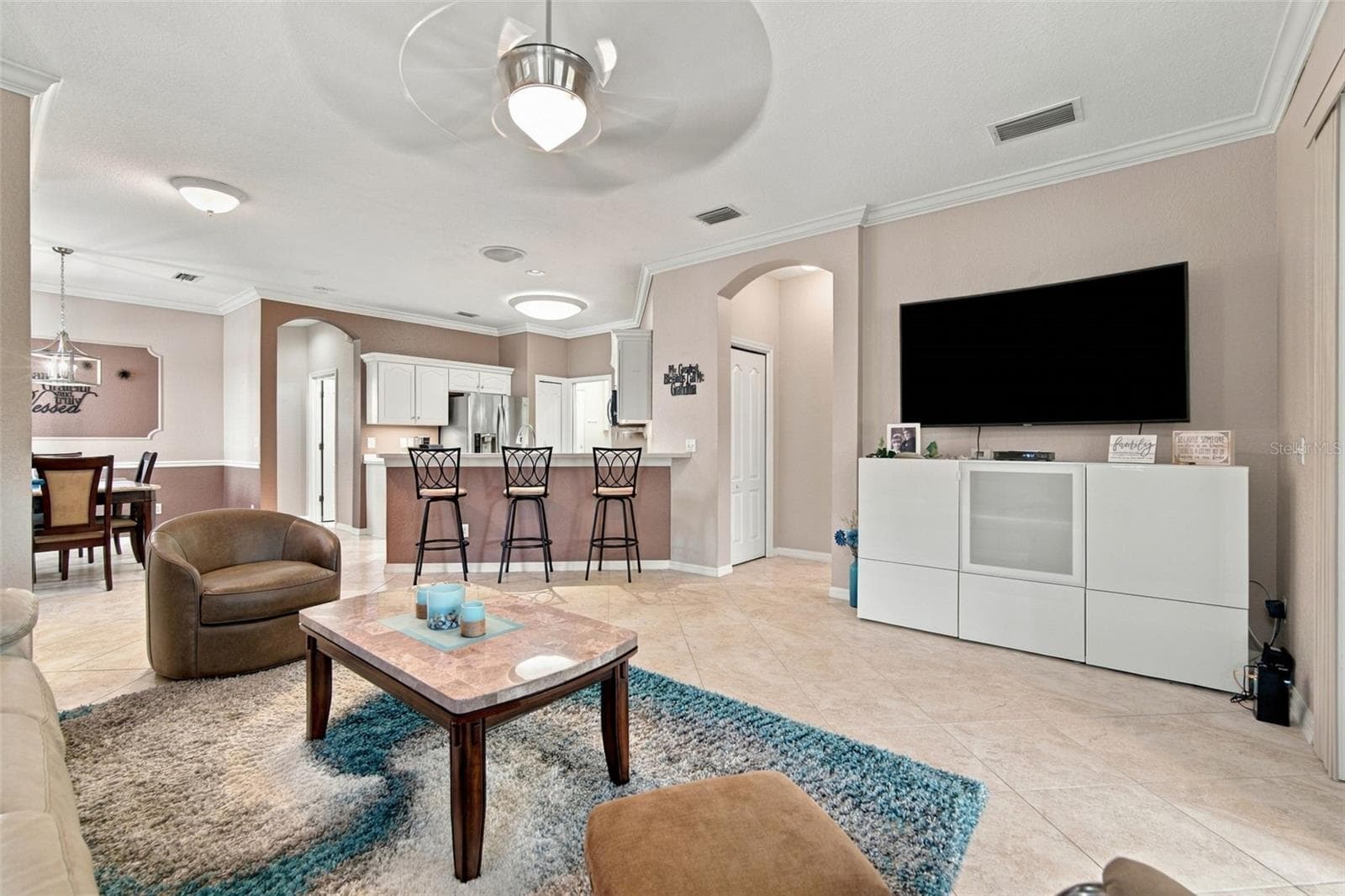 Condominium at 1248 LYNDHURST GREENS DR #1248, SUN CITY CENTER, photo 18 of 35