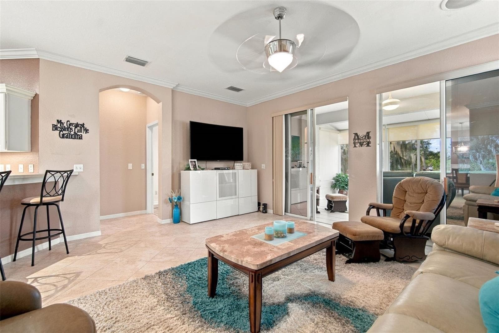 Condominium at 1248 LYNDHURST GREENS DR #1248, SUN CITY CENTER, photo 19 of 35