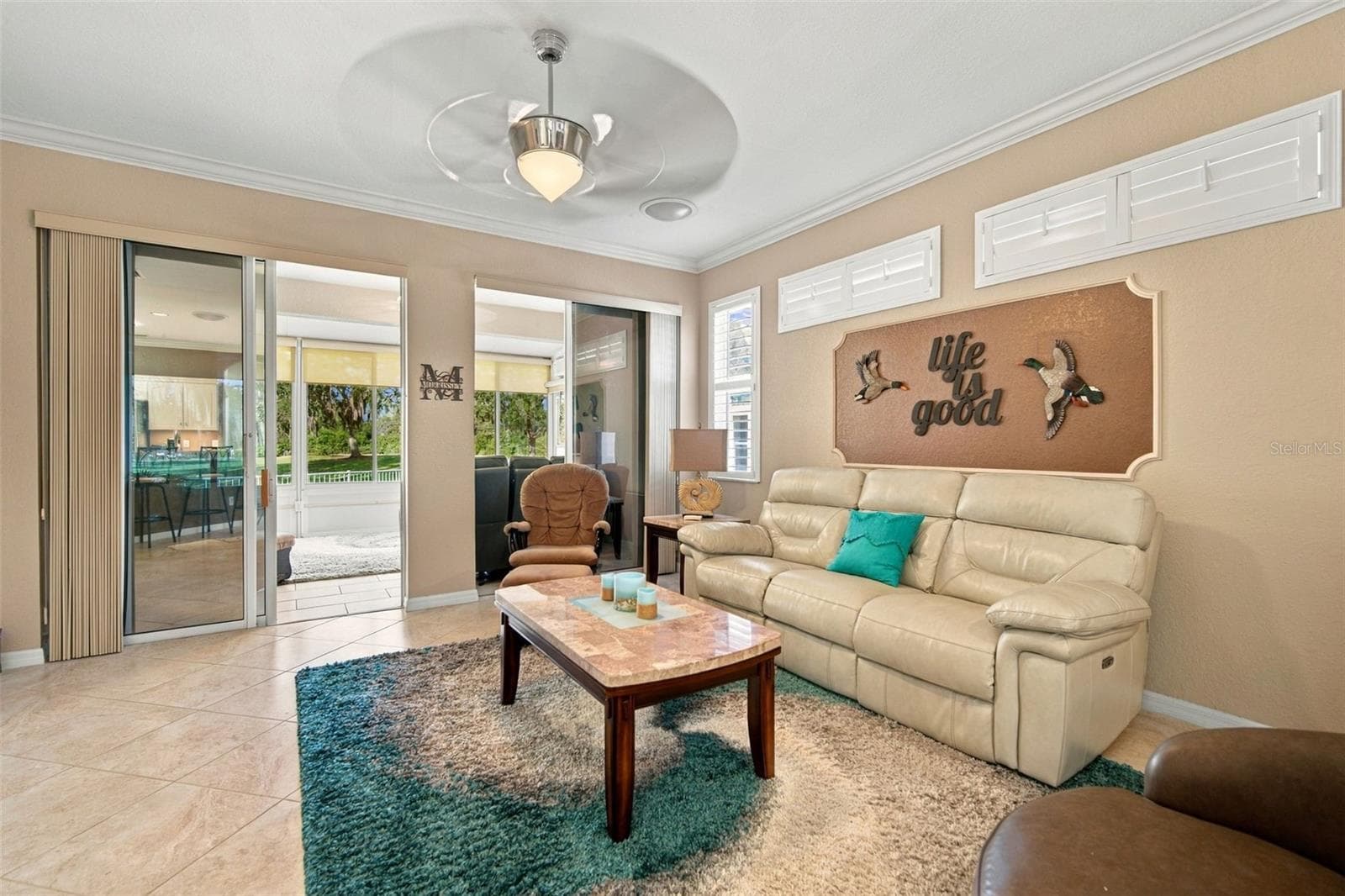 Condominium at 1248 LYNDHURST GREENS DR #1248, SUN CITY CENTER, photo 20 of 35