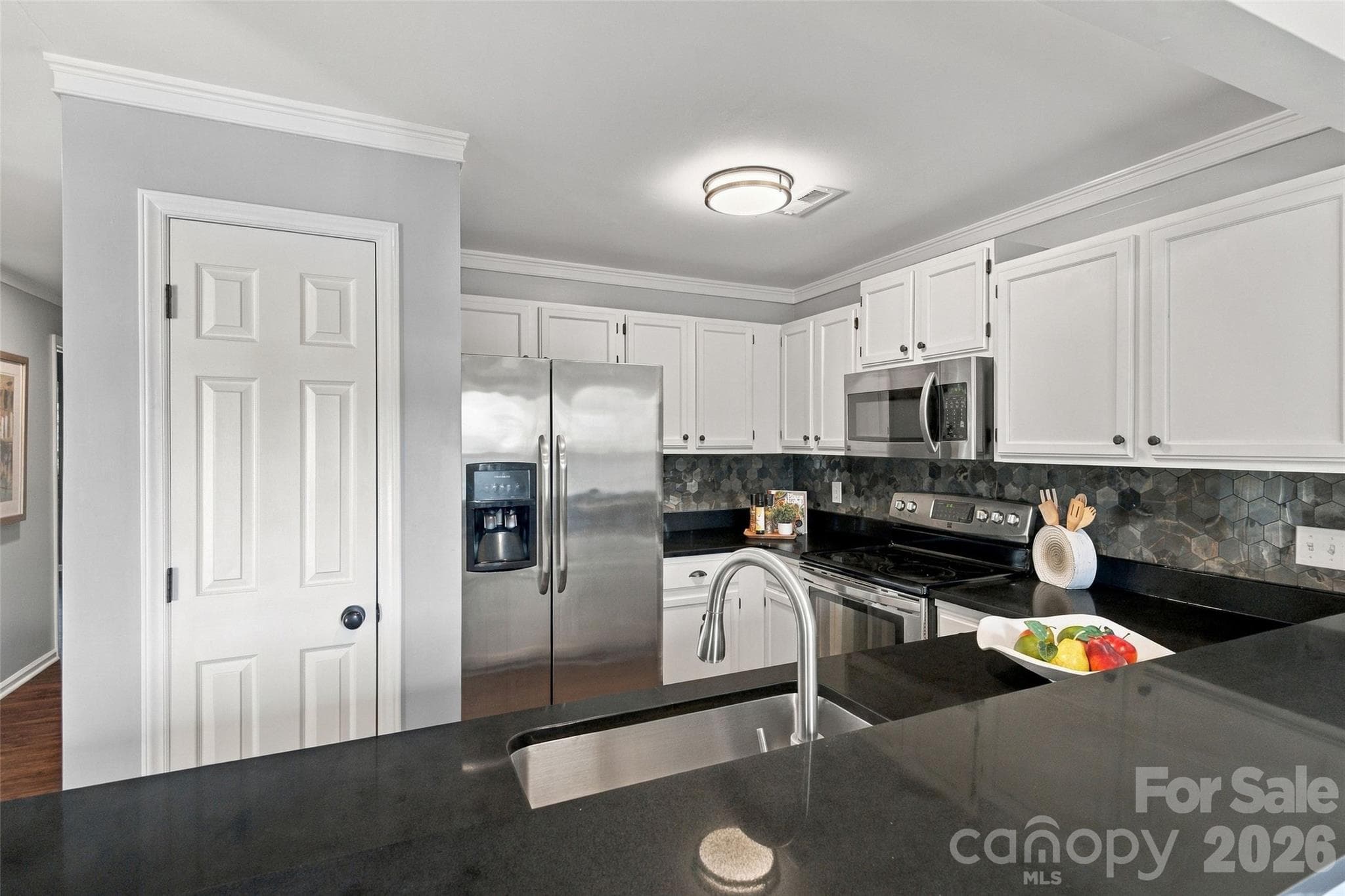 The refrigerator conveys - 762 Marsh Road, Charlotte