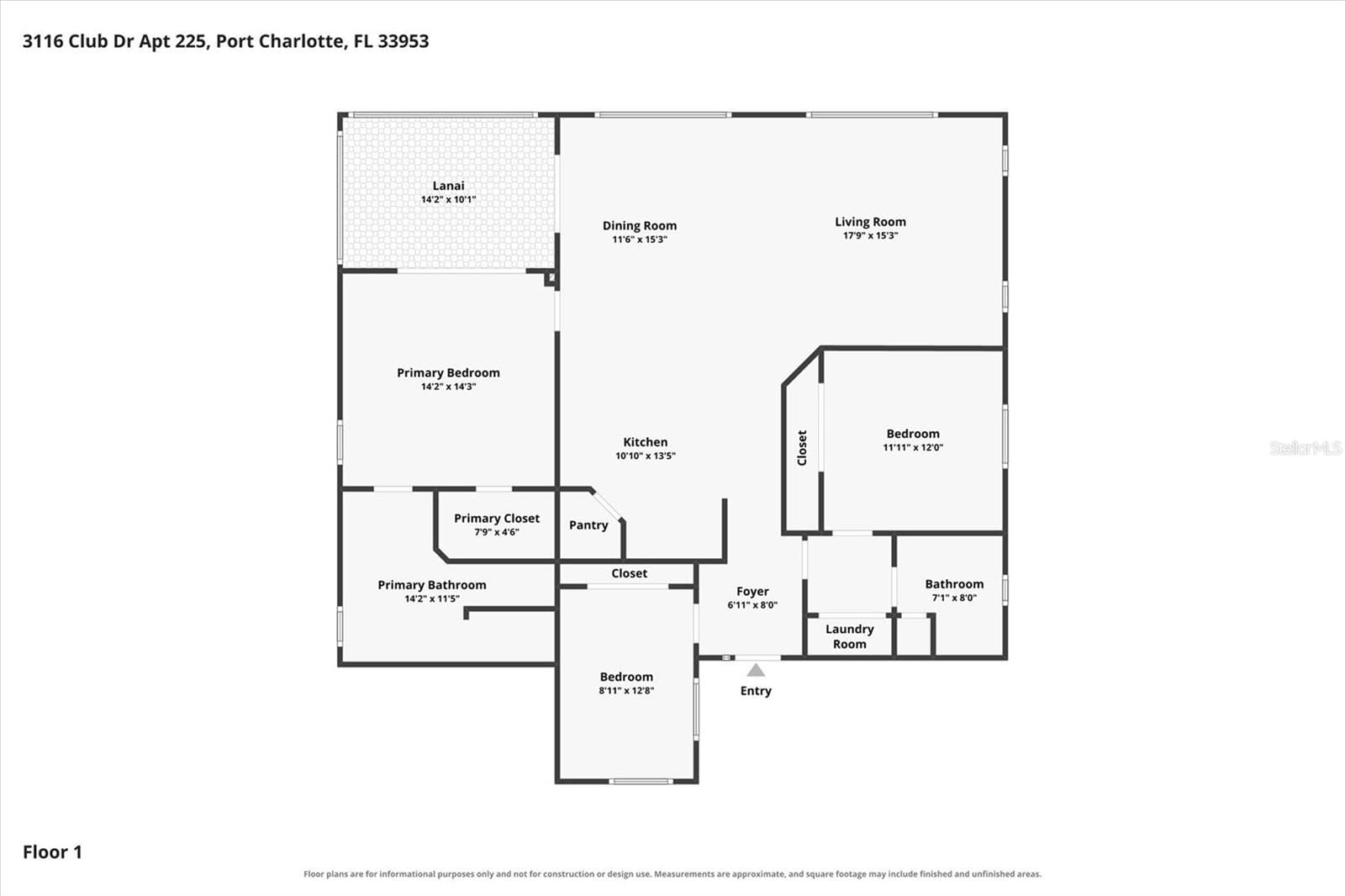 Condominium at 3116 CLUB DR #225, PORT CHARLOTTE, photo 80 of 80
