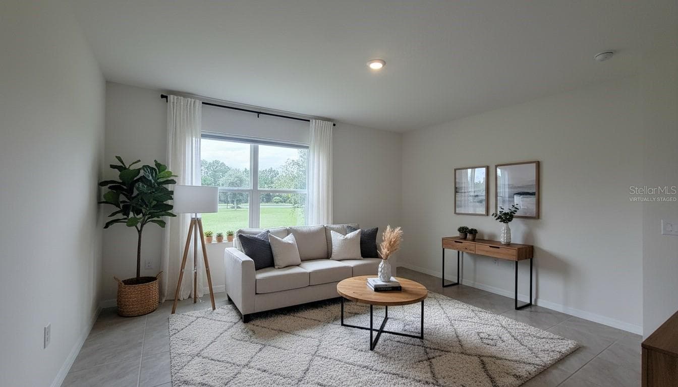 Virtually Staged - 2898 TURNSTONE RUN, ST CLOUD