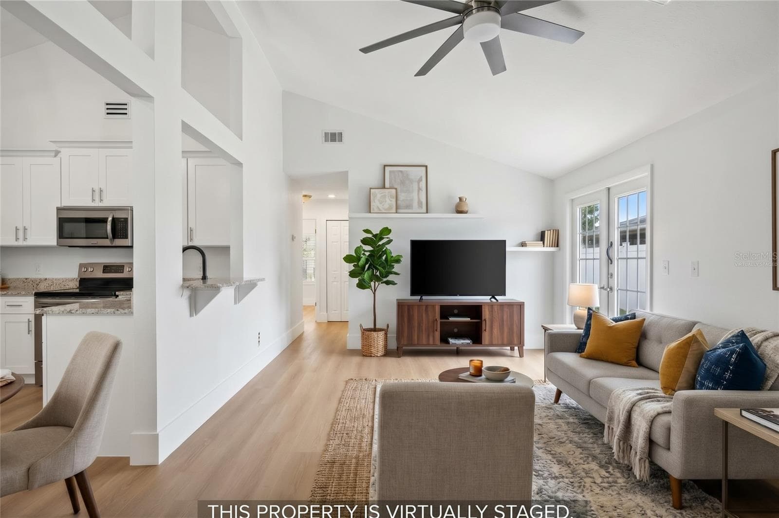 Virtually Staged - 2805 NORTHCOTE DR, PALM HARBOR