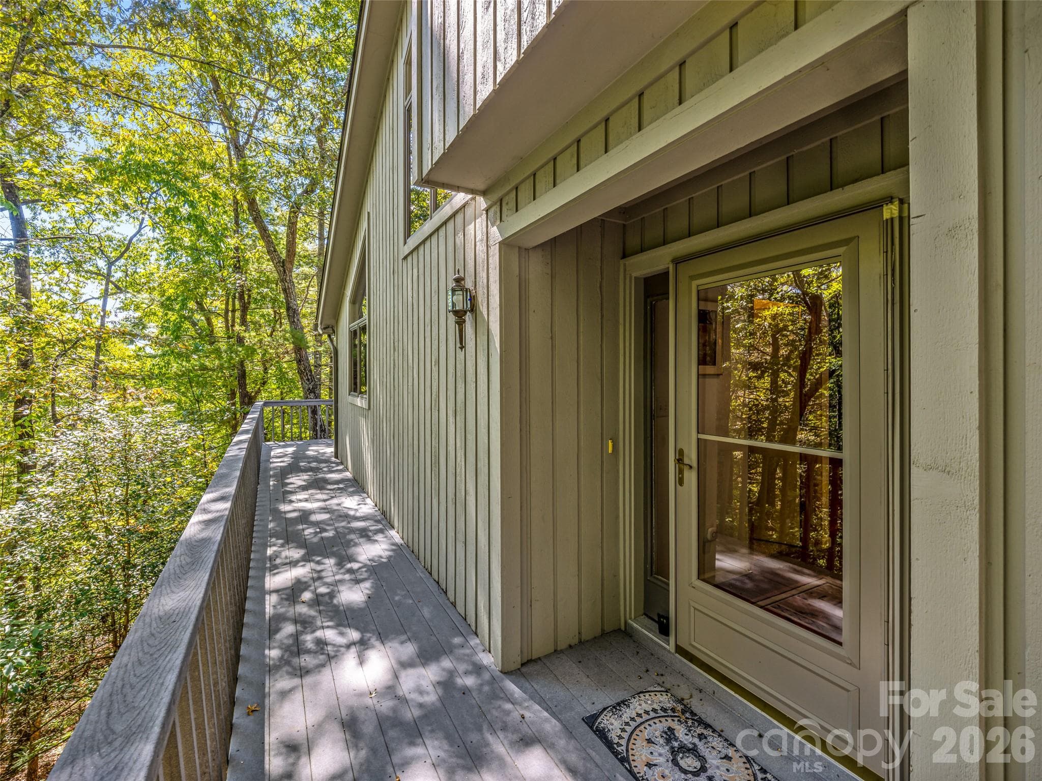 Front Entrance - 266 Stone Drive, Brevard