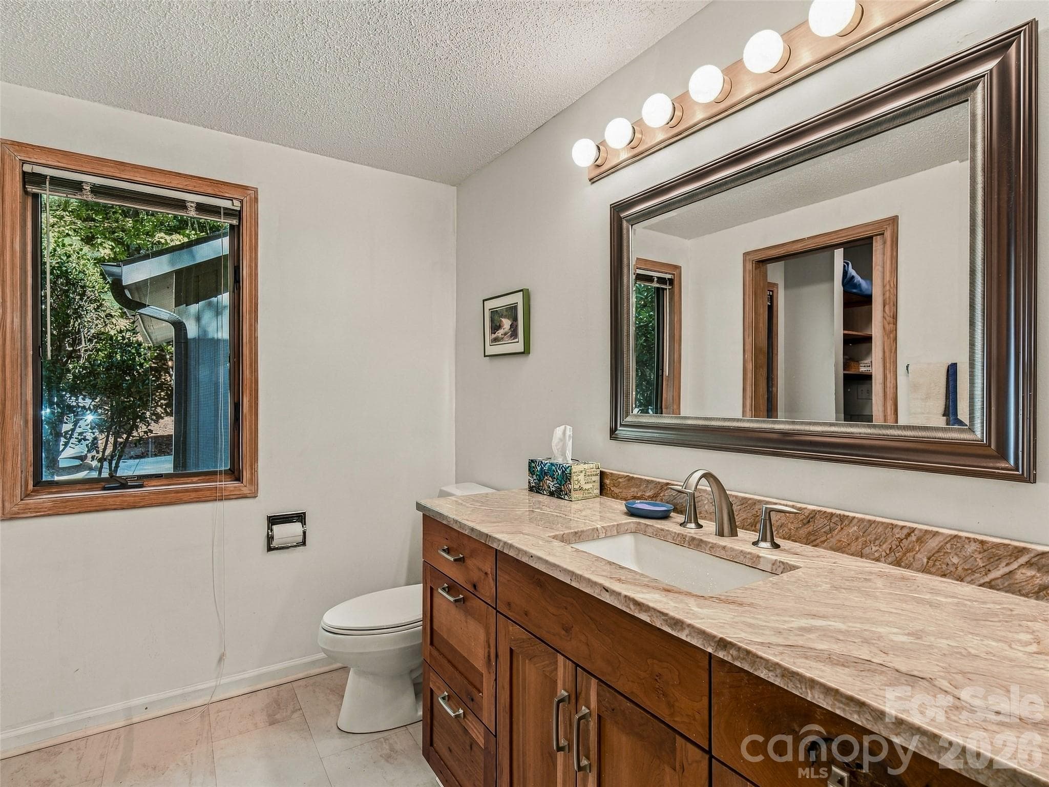 Primary Bath - 266 Stone Drive, Brevard