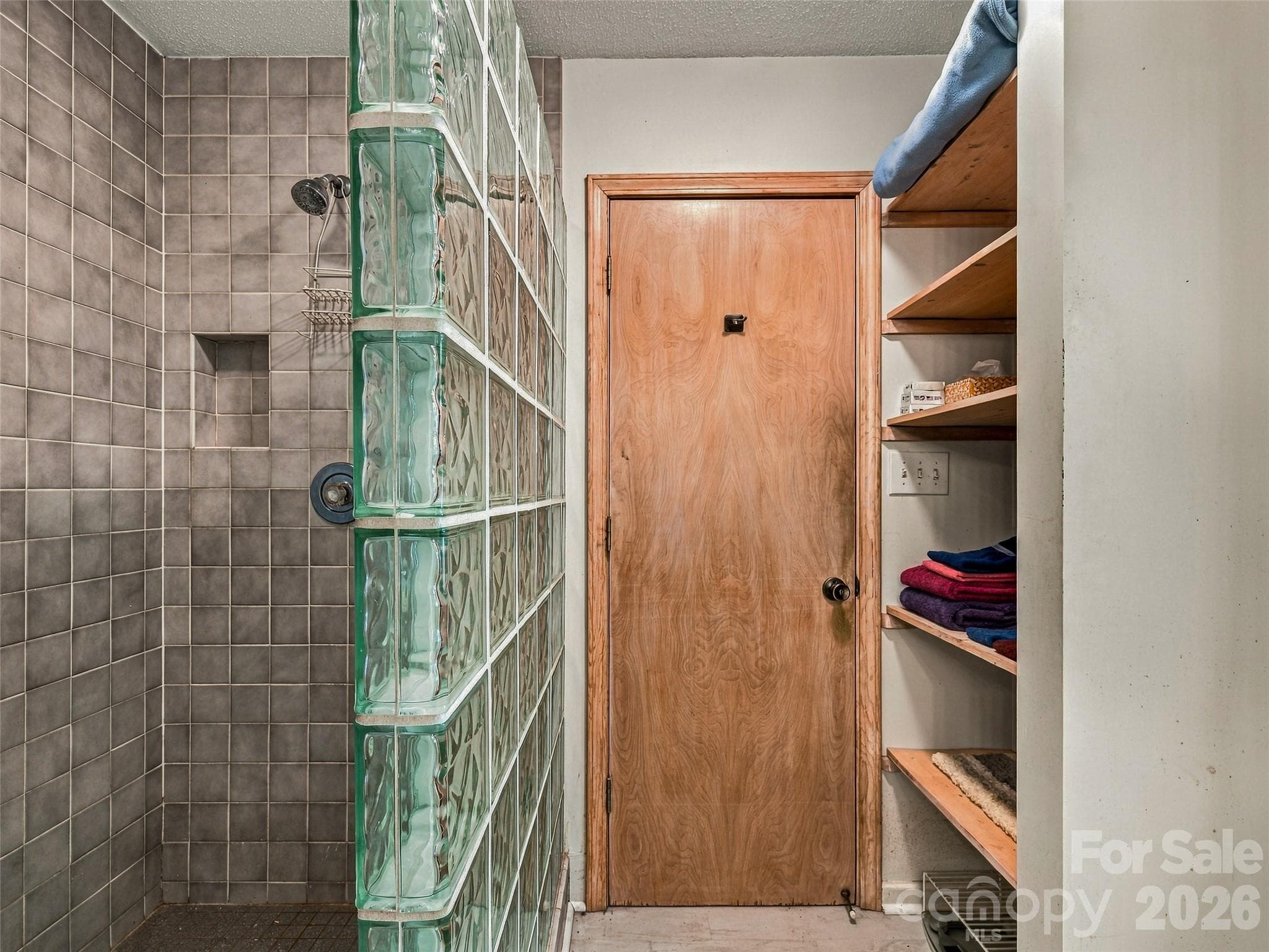 Walk in Shower - 266 Stone Drive, Brevard