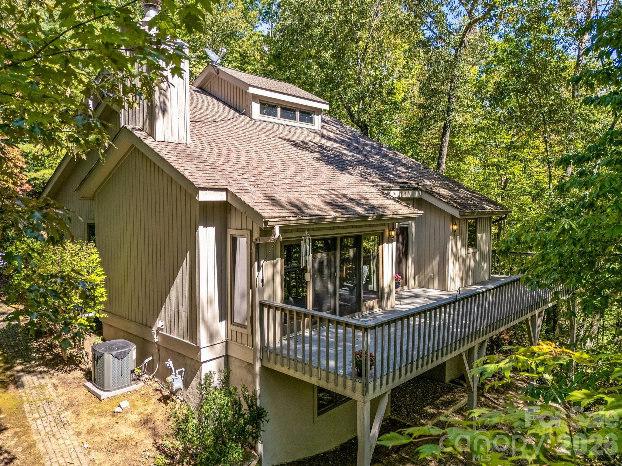 Great outdoor space - 266 Stone Drive, Brevard
