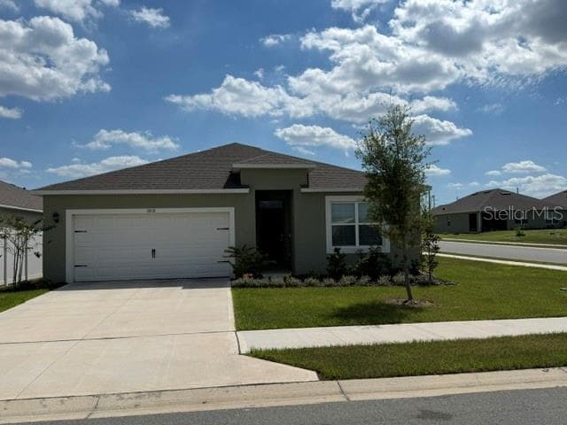 Front Elevation- Looking South - 3818 DIVING DOVE LN, BARTOW