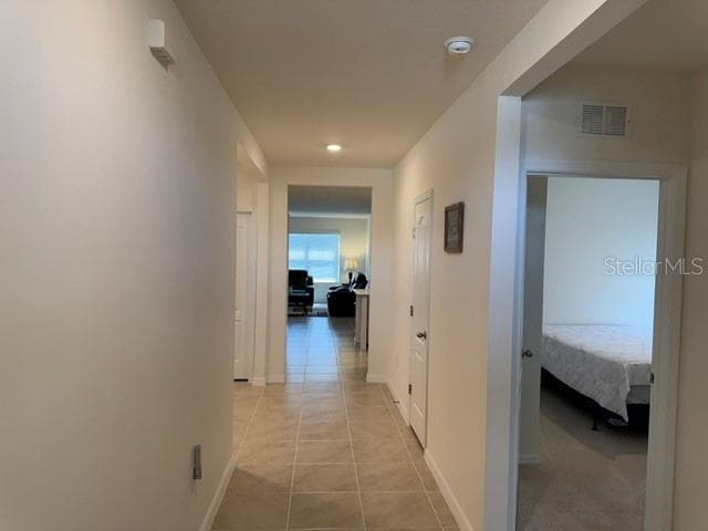 View From Kitchen Entry to front Foyer - 3818 DIVING DOVE LN, BARTOW