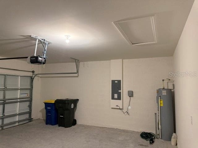 Interior of Garage. - 3818 DIVING DOVE LN, BARTOW