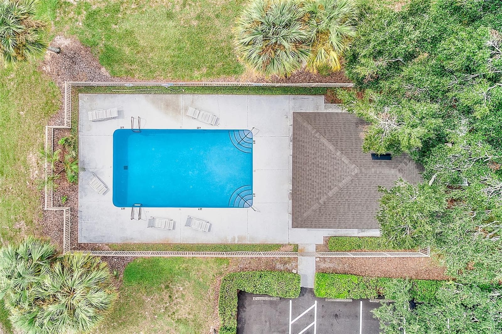 COMMUNITY POOL - 8634 ALEXANDRA ARBOR LN, TEMPLE TERRACE