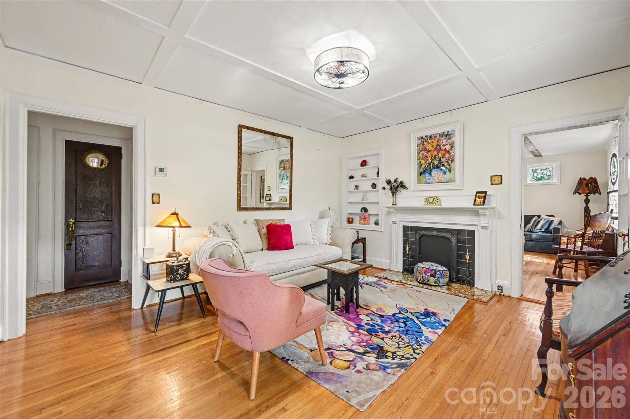Living Room - 1301 Pinecrest Avenue, Charlotte