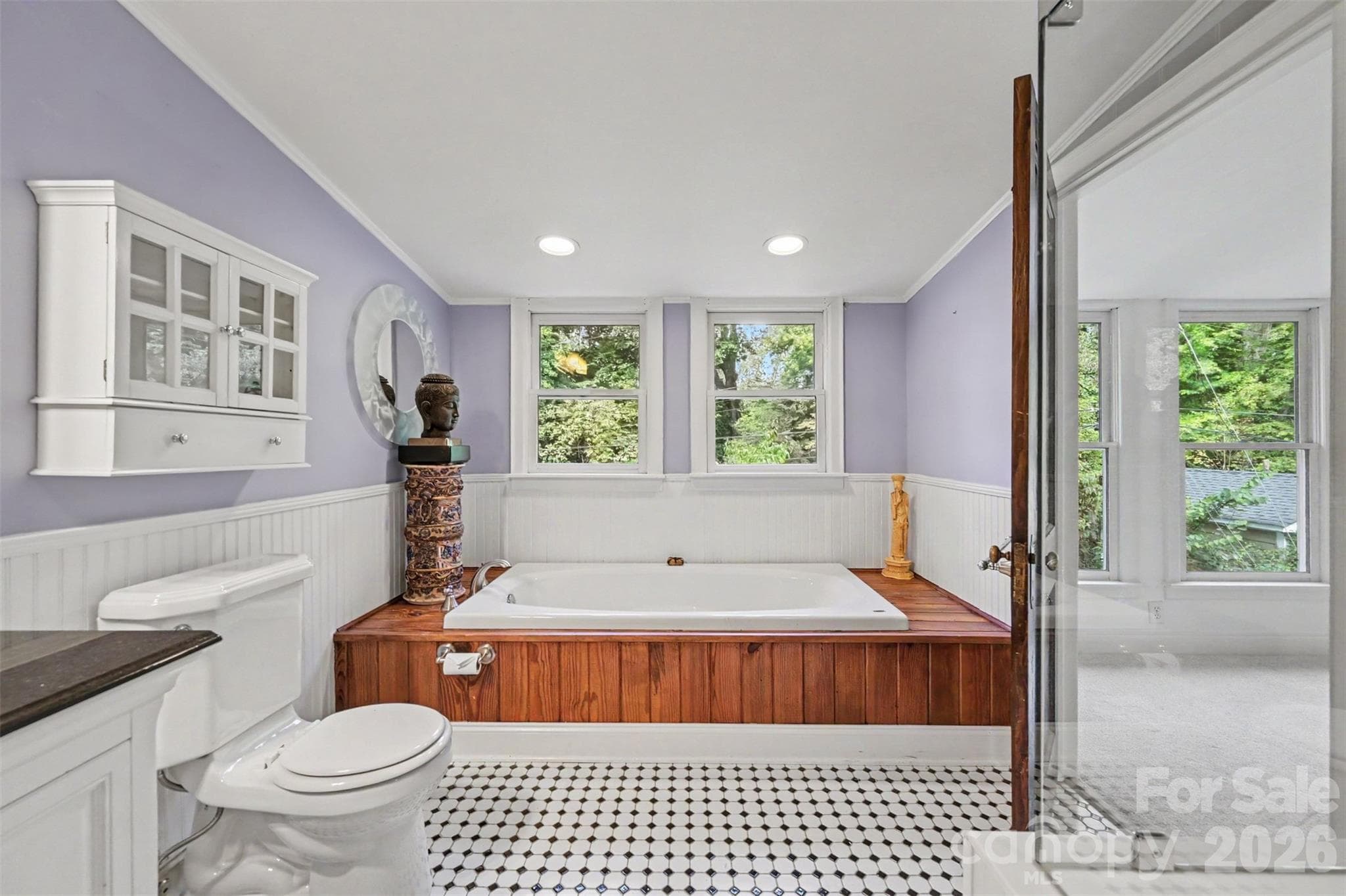 Primary Bathroom - 1301 Pinecrest Avenue, Charlotte