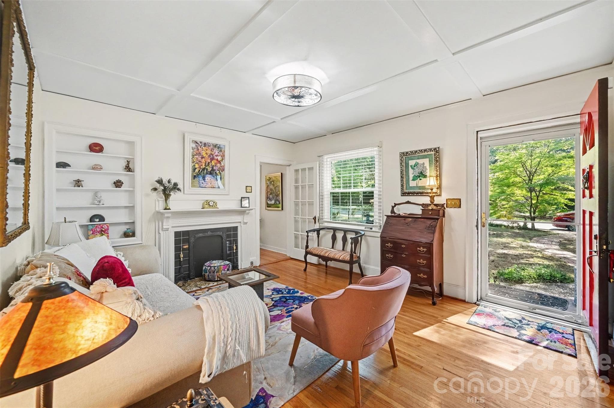 Living Room - 1301 Pinecrest Avenue, Charlotte